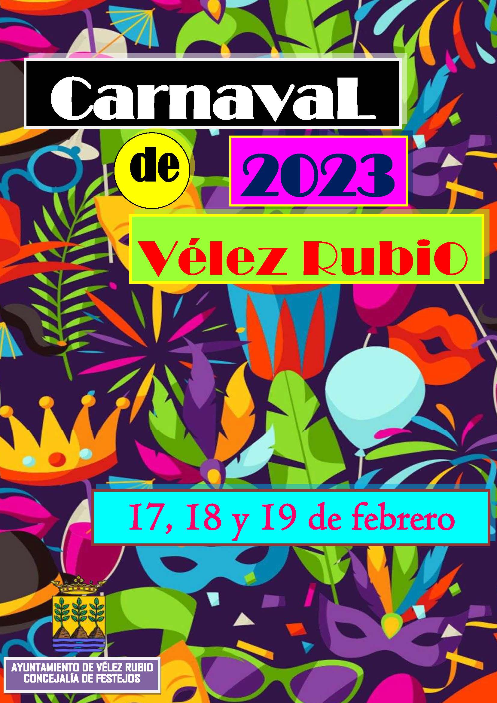 CARNAVAL 2023. BASES CARROZAS Y CONCURSO DE PLAY BACK.